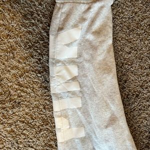 VS Pink jogger sweatpants, size M